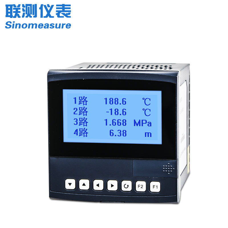 聯(lián)測(cè)_SIN-R200C_1~4路可選_96*96尺寸_無(wú)紙記錄儀_溫度_壓力_多種參數(shù)